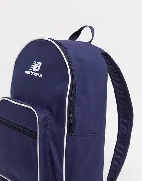 Рюкзак молодіжний New Balance спортивний рюкзак темно-синій