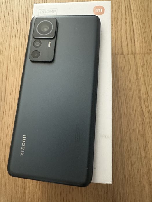 Telemóvel Xiaomi 12T Pro Black