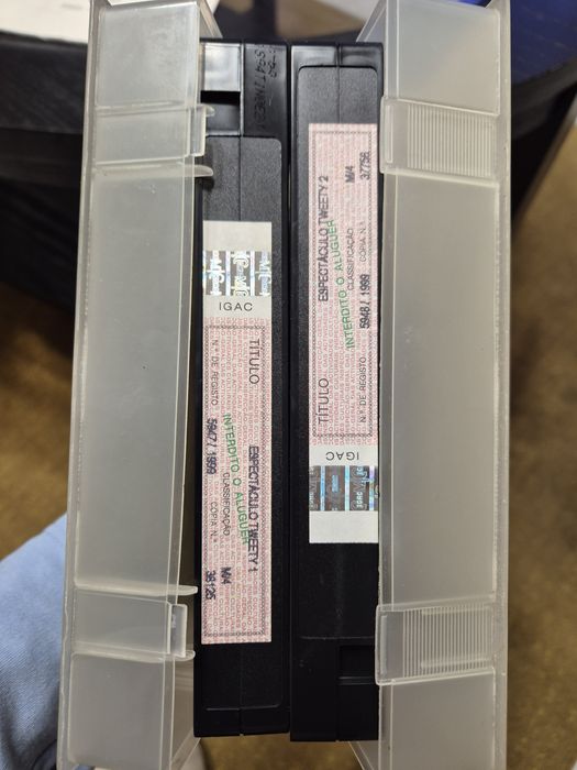 Espetáculo Tweety - Filmes VHS