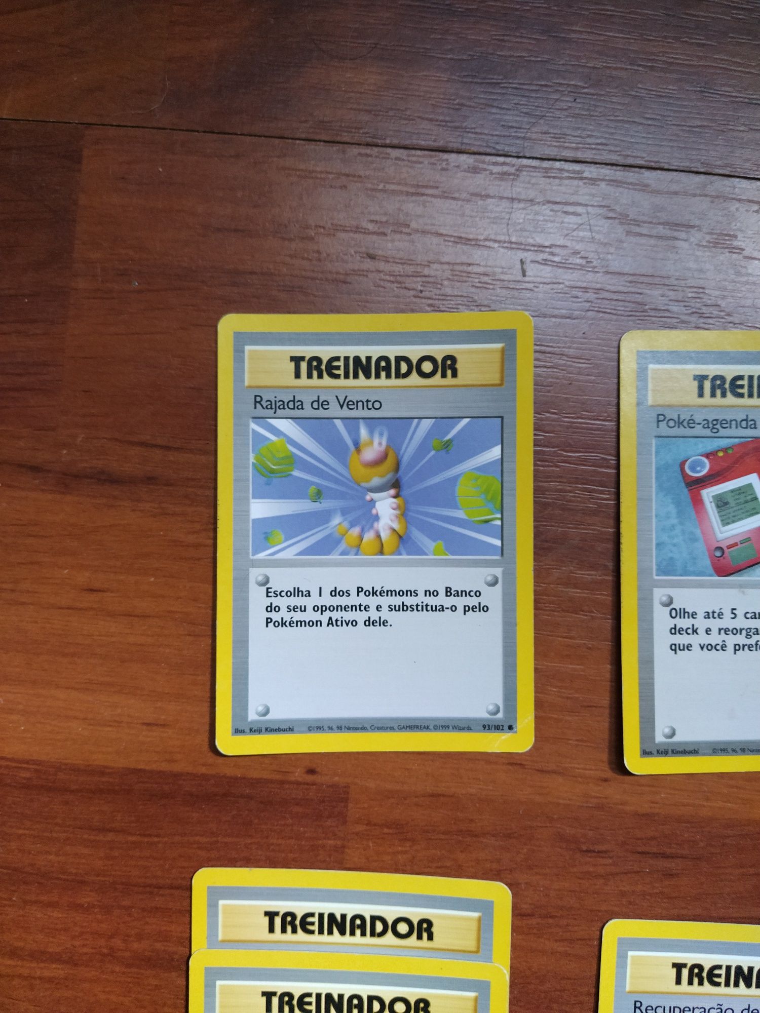 Coleção de cartas Pokémon 1999 ‼️