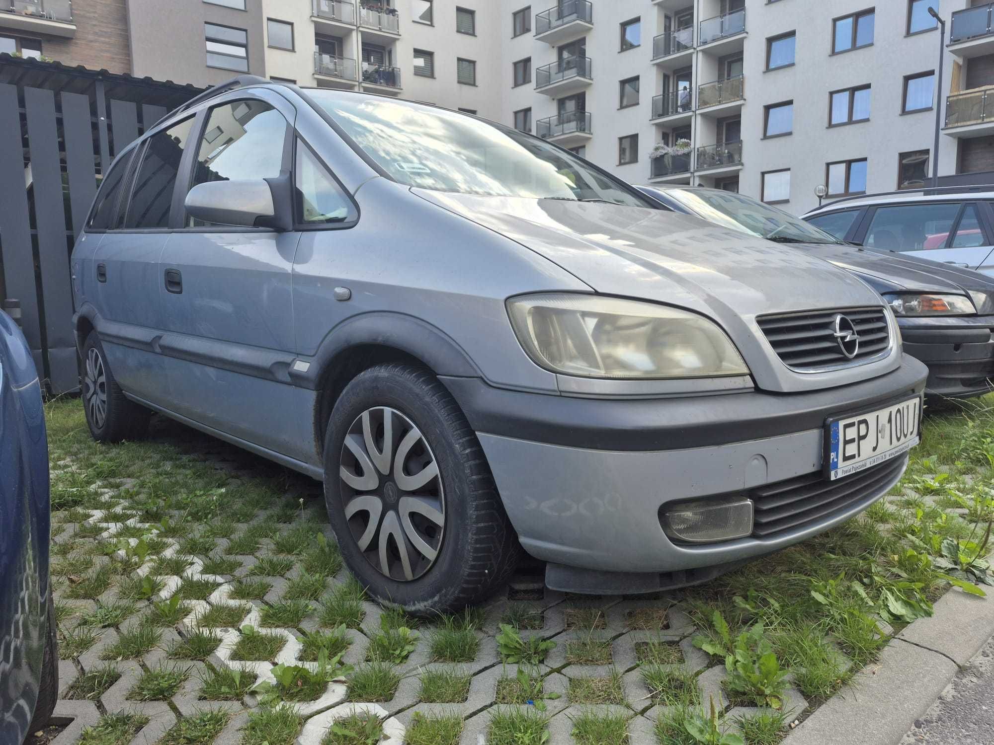 SPRZEDAM Opel Zafira