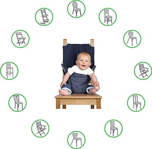 Cadeira de refeição portátil para bebé/criança