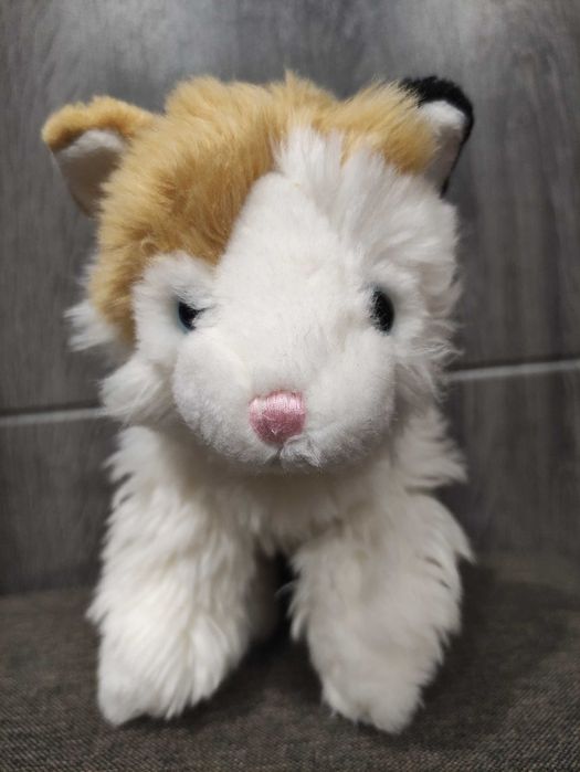 Игрушка трехмастная кошка котенок киця кішка кошеня 32 см