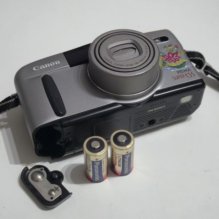 Canon Prima Super 135 - Máquina fotográfica analógica