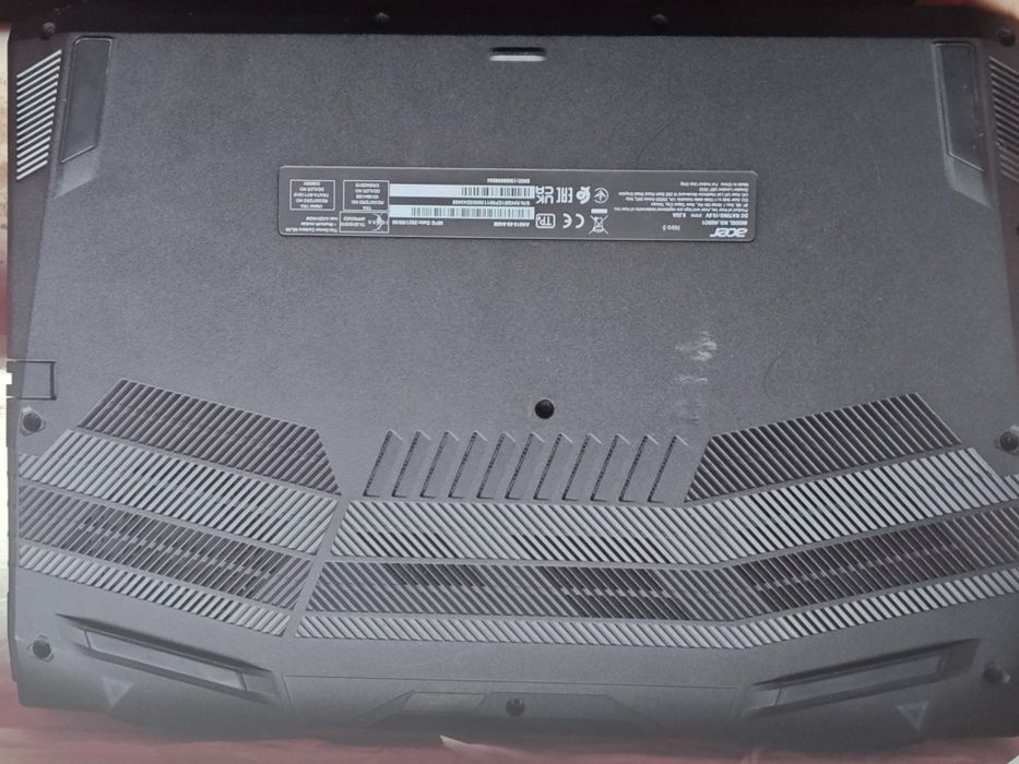 Игровой ноутбук acer nitro 5 144 hz rtx 3060