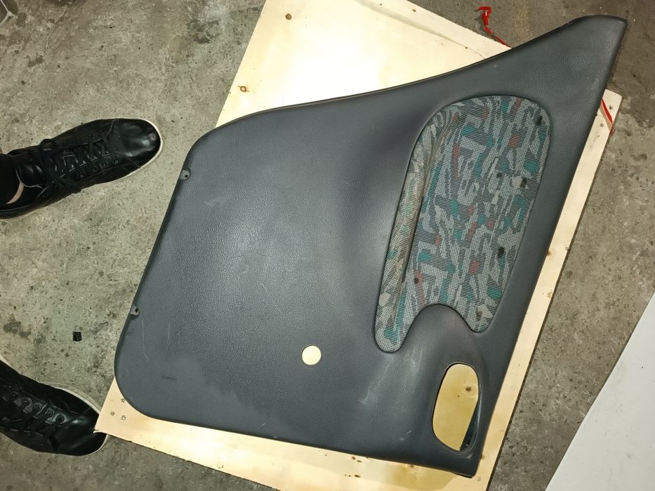 Карта дверей задня ліва сторона на ланос або сенс