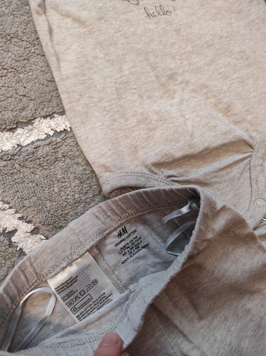 Komplet niemowlęcy hm 74