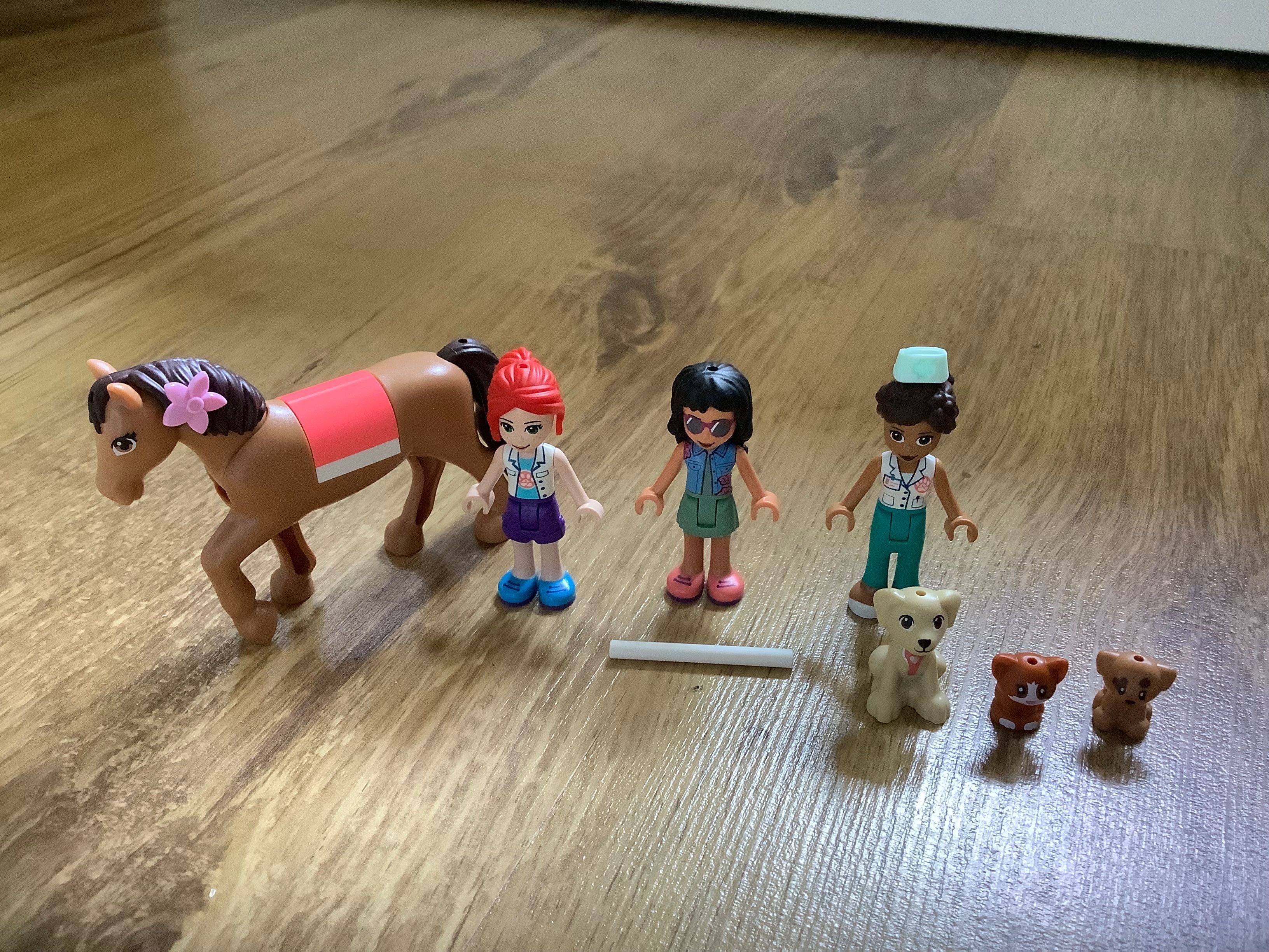 Lego Friends 41446 Klinika weterynaryjna w Heartlake City