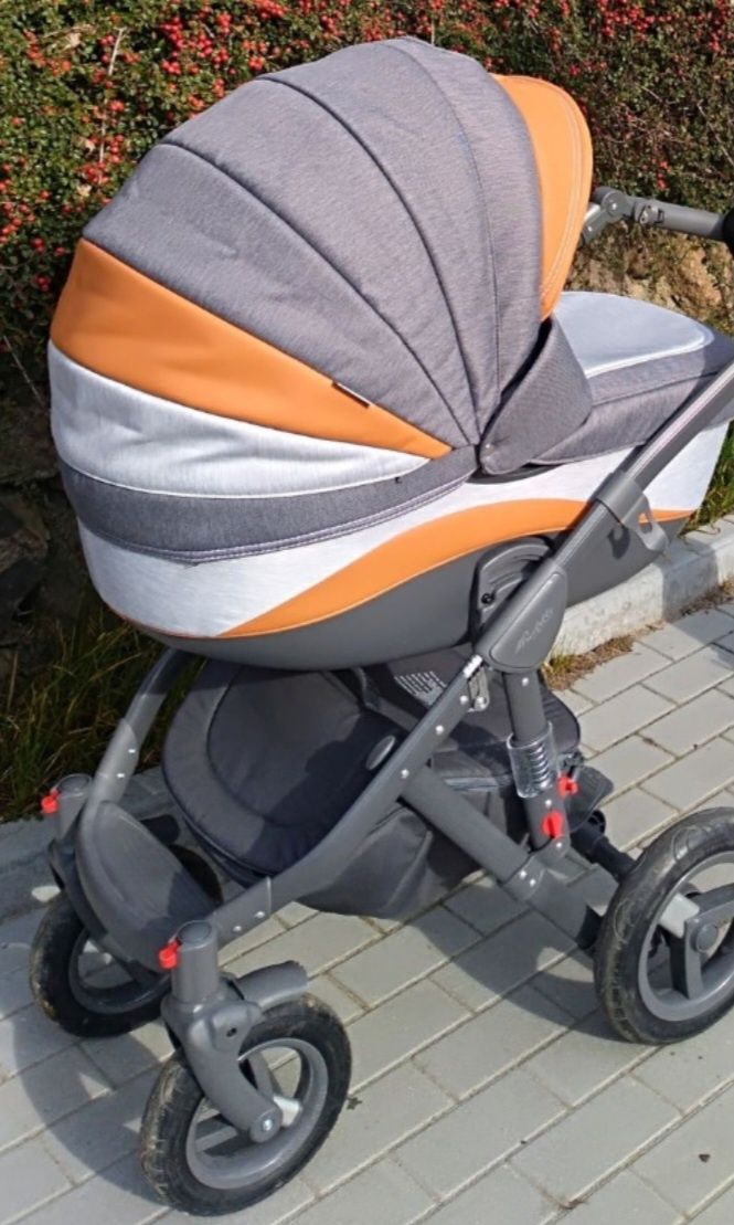 Wózek Adamex Barletta 2w1 polecam spacerówka i gondola