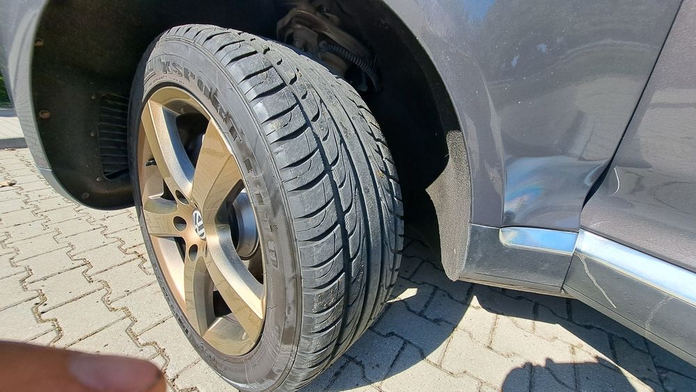 Touareg 4.2 fsi 350 hp LPG