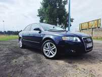 Audi A4 Audi A4 B7 BOSE BiXenon Navi Bluethooth