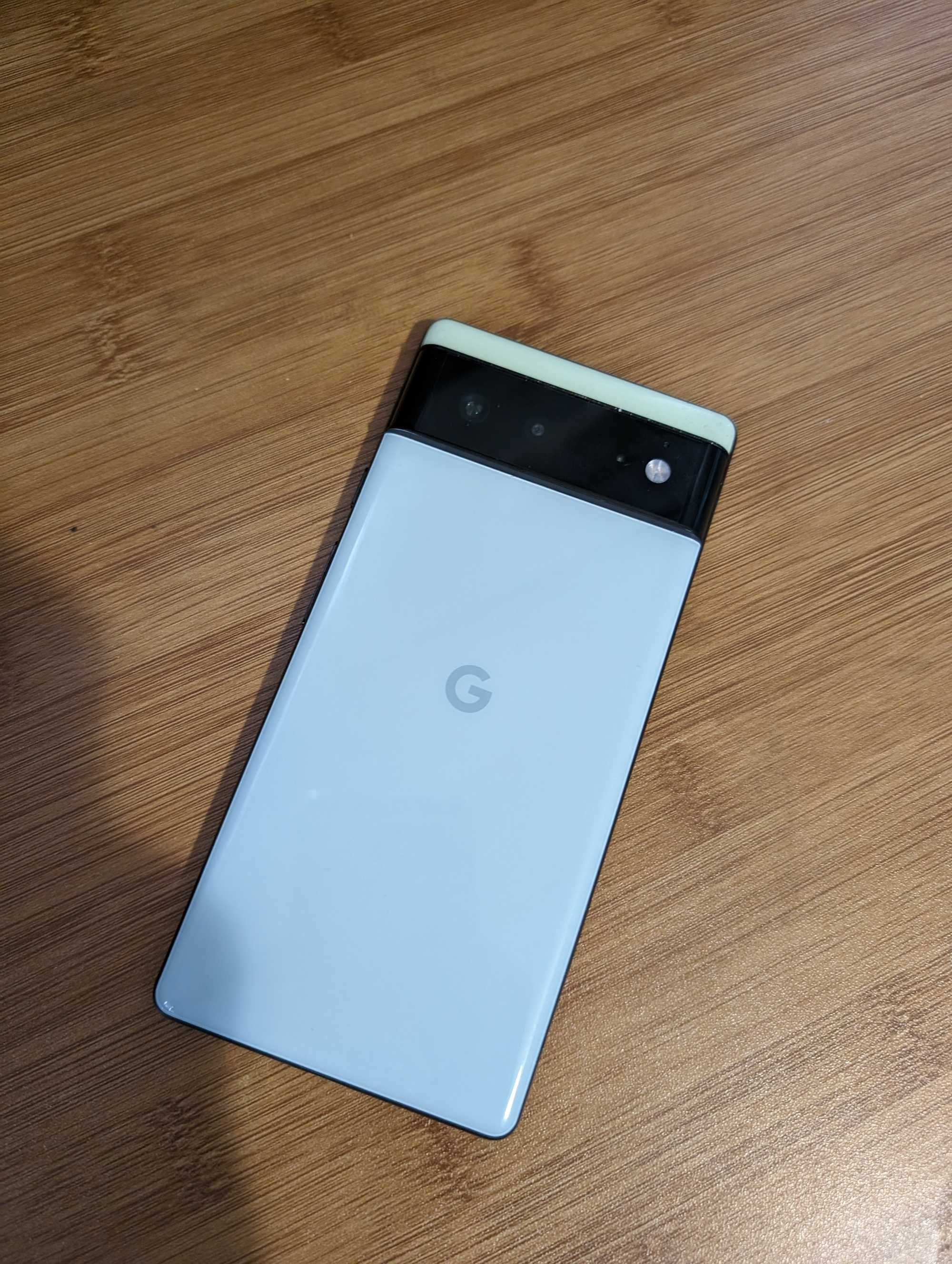 Google Pixel 6 8/128GB Sorta Seafoam Neverlock