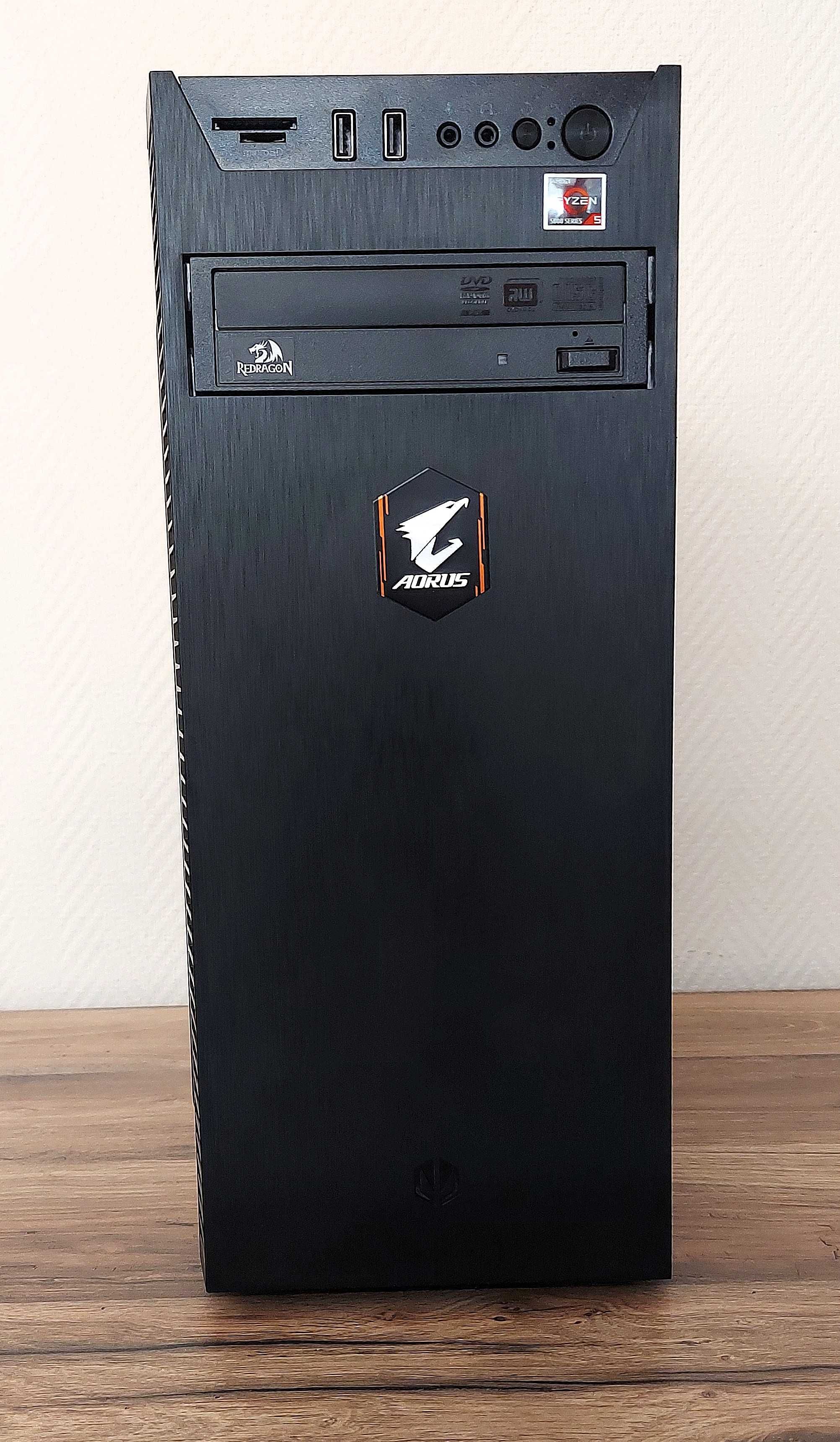 Mocny komputer,rozbudowany 32Gb/1,5Tb/SSD M2/RX550-gwarancja 05.27/W11