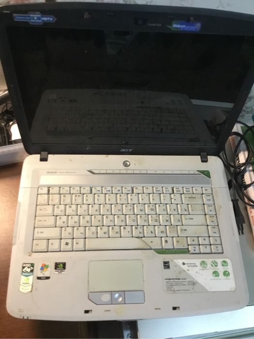 Ноутбук мощный Acer 15 экран видео Geforce