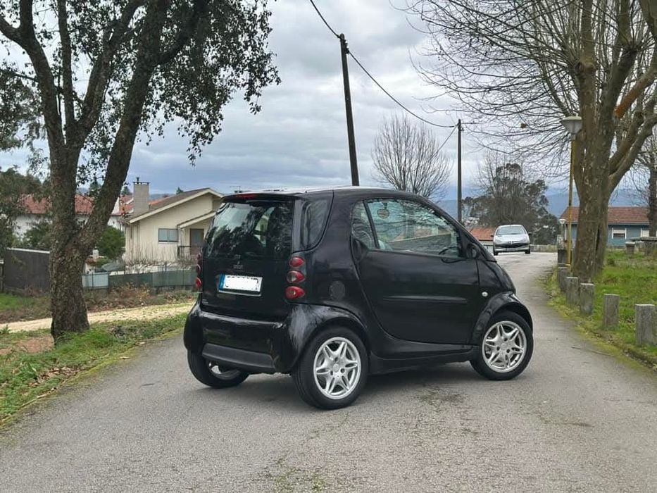 Smart fortwo (com garantia)