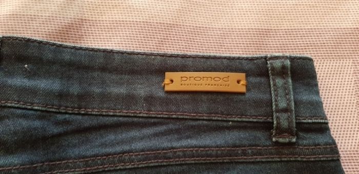 Krótkie spodenki jeansowe Promod rozmiar 40