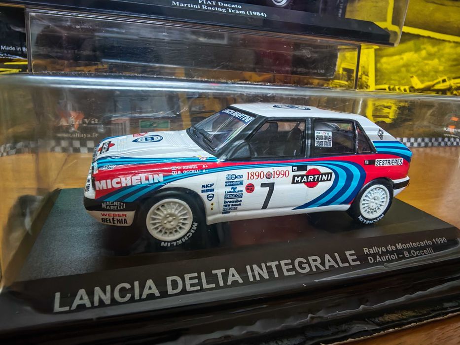 Fiat Ducato + Lancia Delta Integrale - Team Martini Racing Rally 1:43