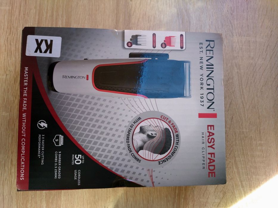 Maszynka do golenia/strzyżenia remington easy fade hair clipper