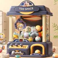 Детский игровой мини автомат хватайка с игрушками