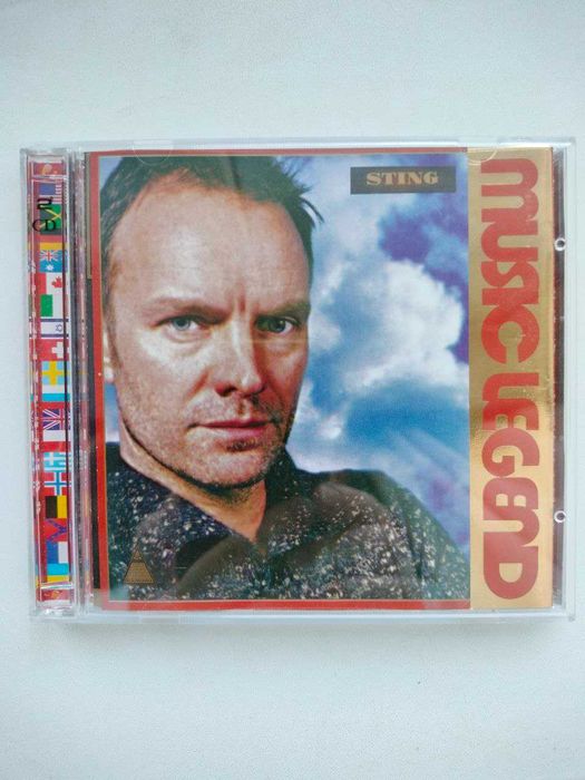 Продам аудио-CD «Sting – Music Legend (2CD)»