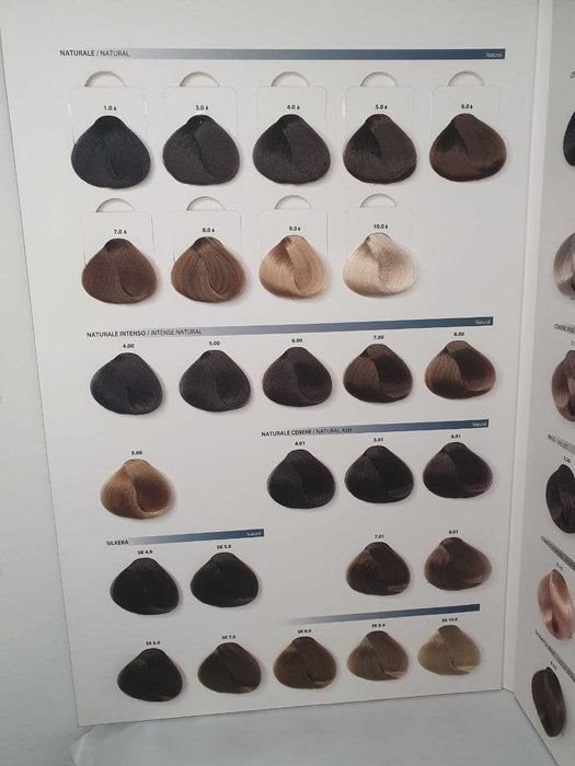 Краска для волос Kaaral Baco фарба Бако карал стойкая для седины