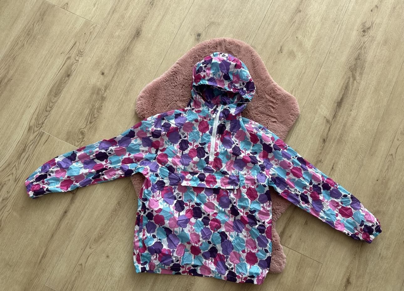 Куртка вітрівка ветровка анорак дождевик дощовик Zara 158см 12 13 14 р