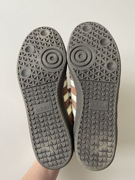 Adidas Samba Og Luxe Preloved Brown замшеві кросівки р. 42 оригінал