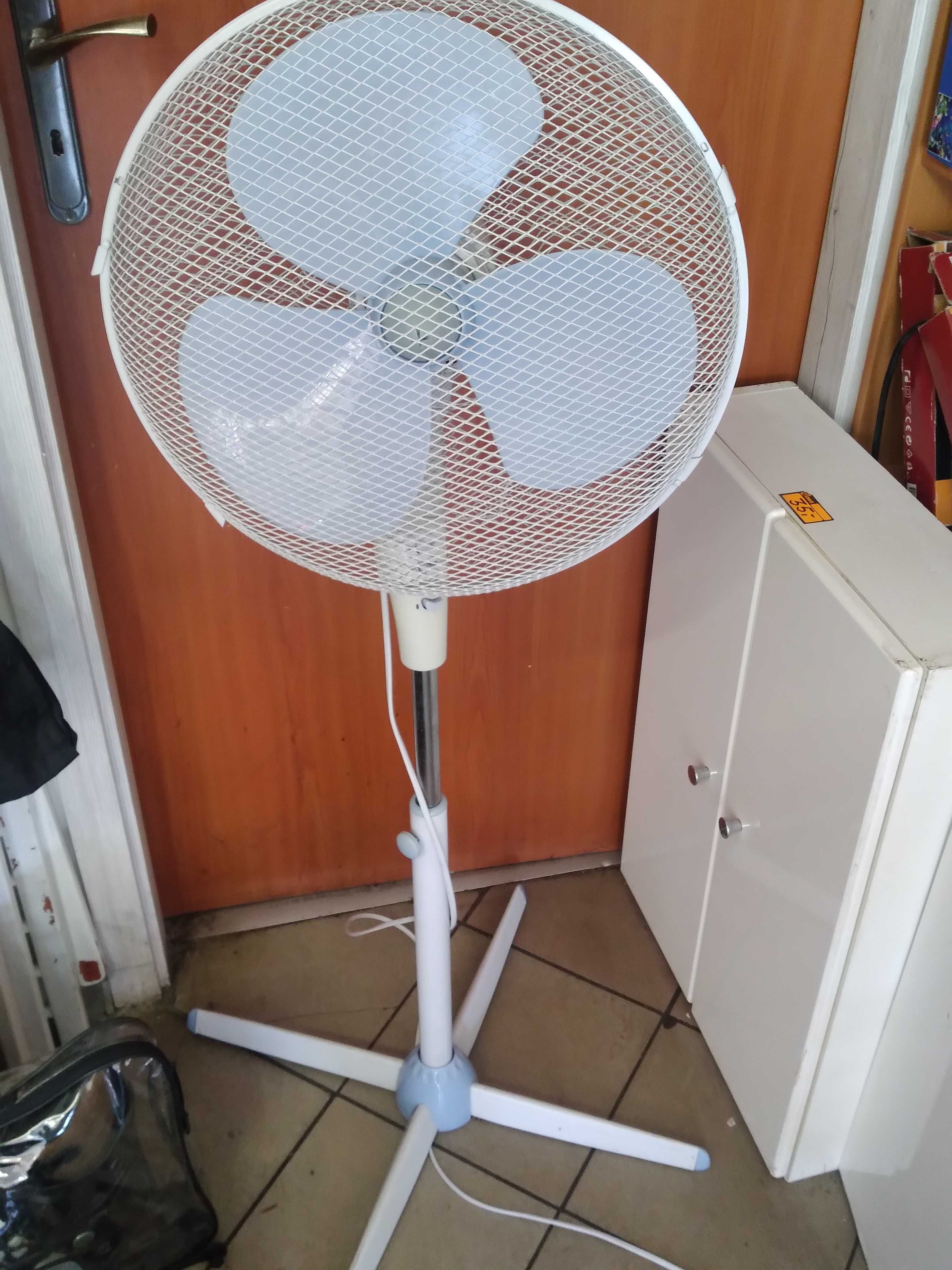 MOCNO DMUCHA - Duży wentylator podłogowy/
Zachęcam do zakupu