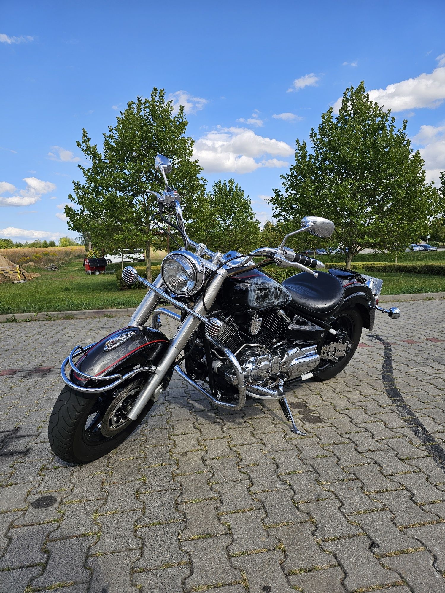 Yamaha Dragstar 1100