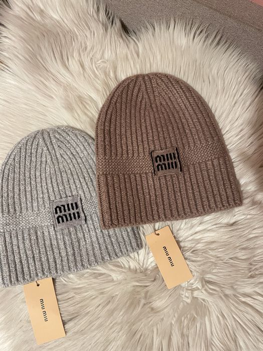 Шапка Miu miu жіноча