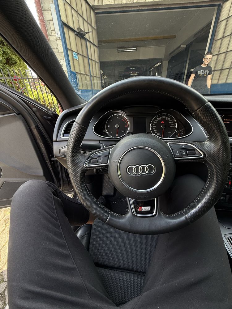 Audi a4 b8 sline LIFT 2.0TDI nie a5 a3