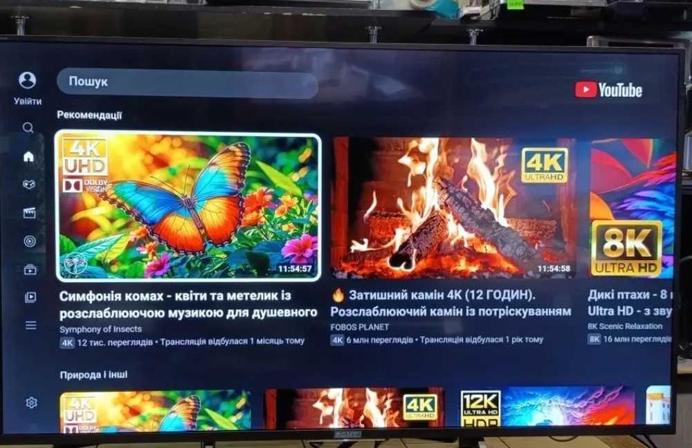 Телевизор плазма Sony Bravia 55 см диагональ 4К HDR LED + кранштейн
