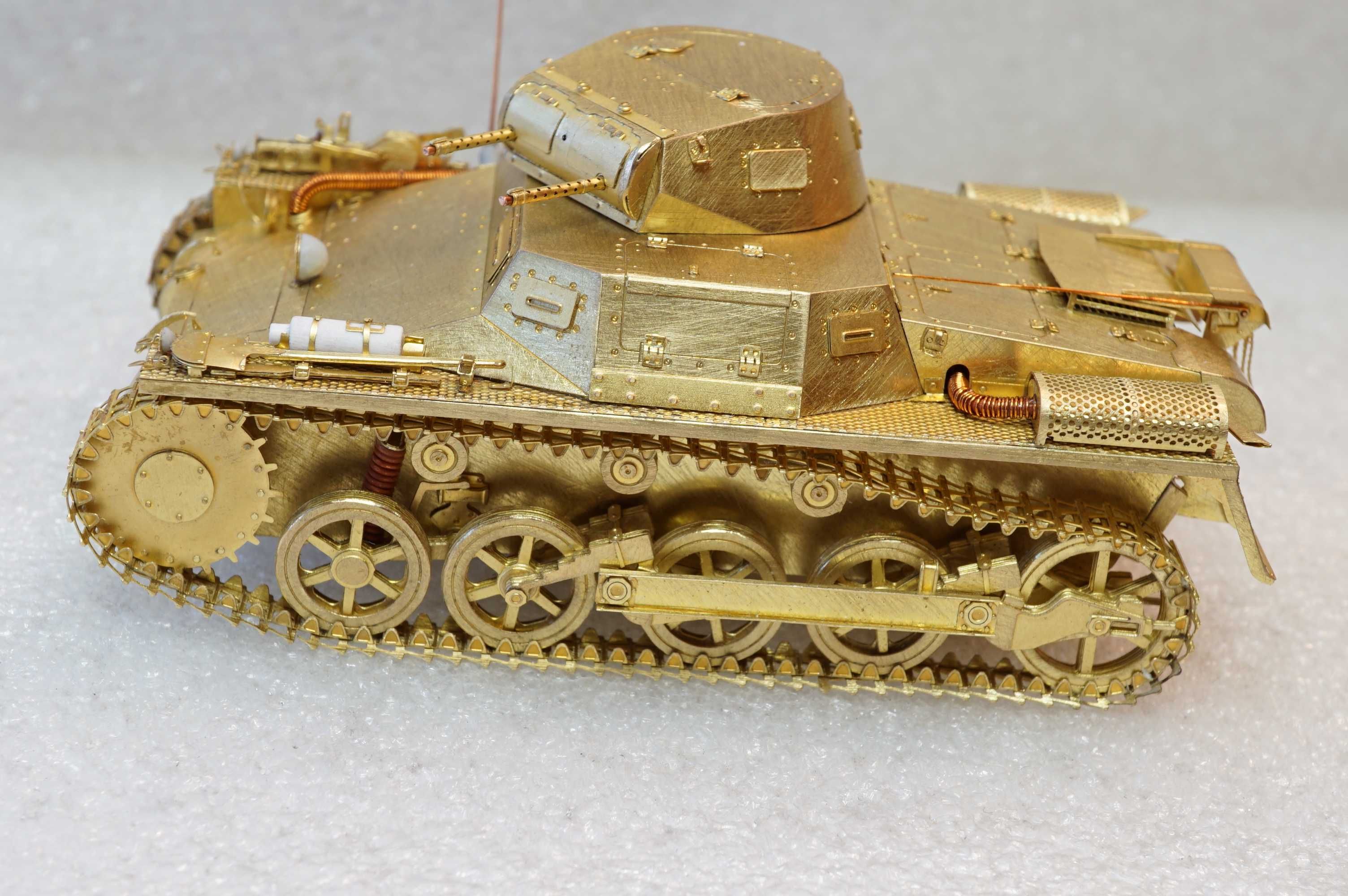 Panzer I Ausf.A-model z blachy!!!