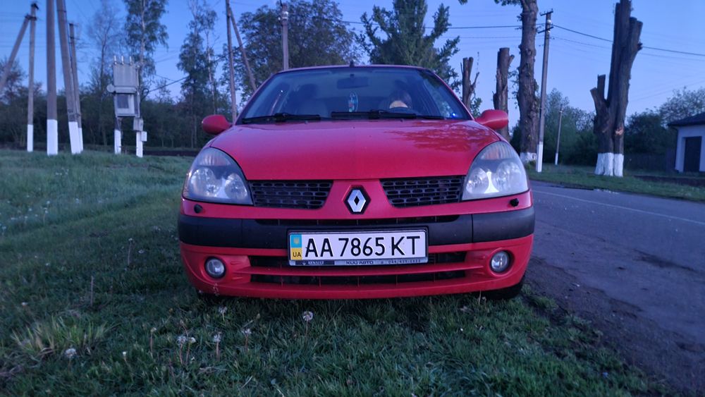 Renault Symbol 2 2004