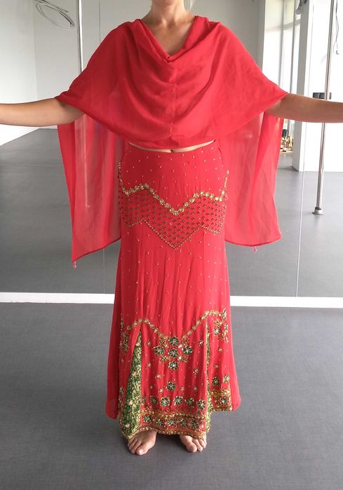 Восточный костюм.Юбка и накидка