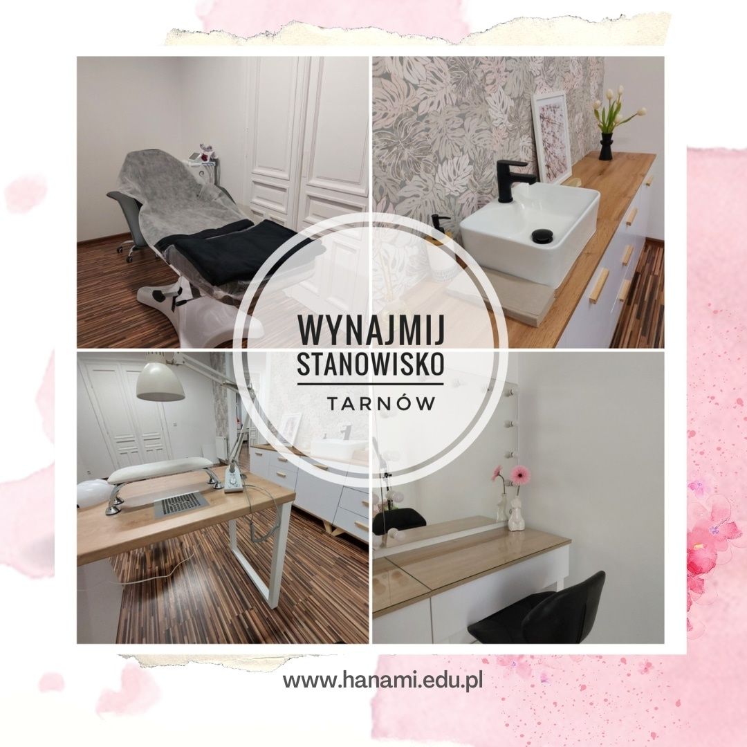 Oferta na podnajem stanowiska manicure i wizażu