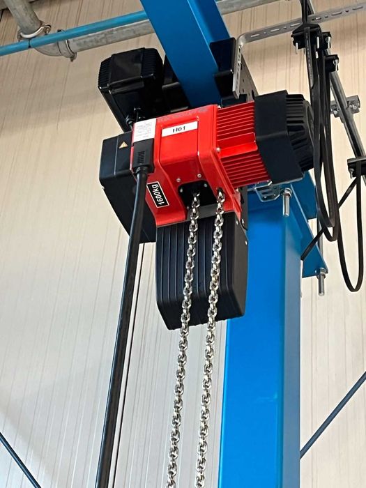 Suwnica bramowa stalowa stacjonarna Vetter (Demag) 1,6t