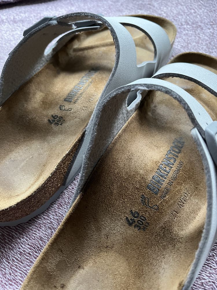 Birkenstock Arizona Klapki Sandały 46