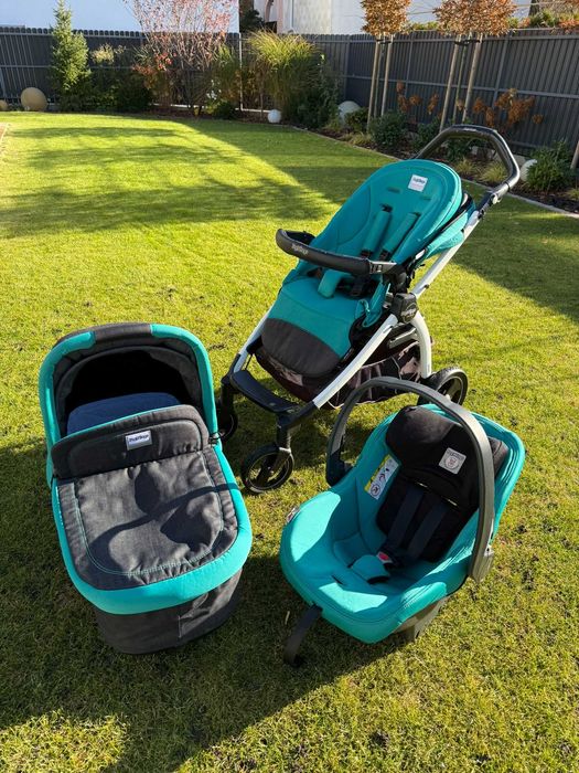 PEG PEREGO Primo Viaggio Wózek 3W1 (Gondola, Spacerówka i Fotelik)