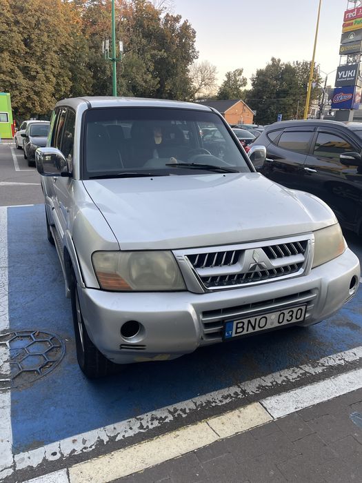 Митсубиси паджеро вагон