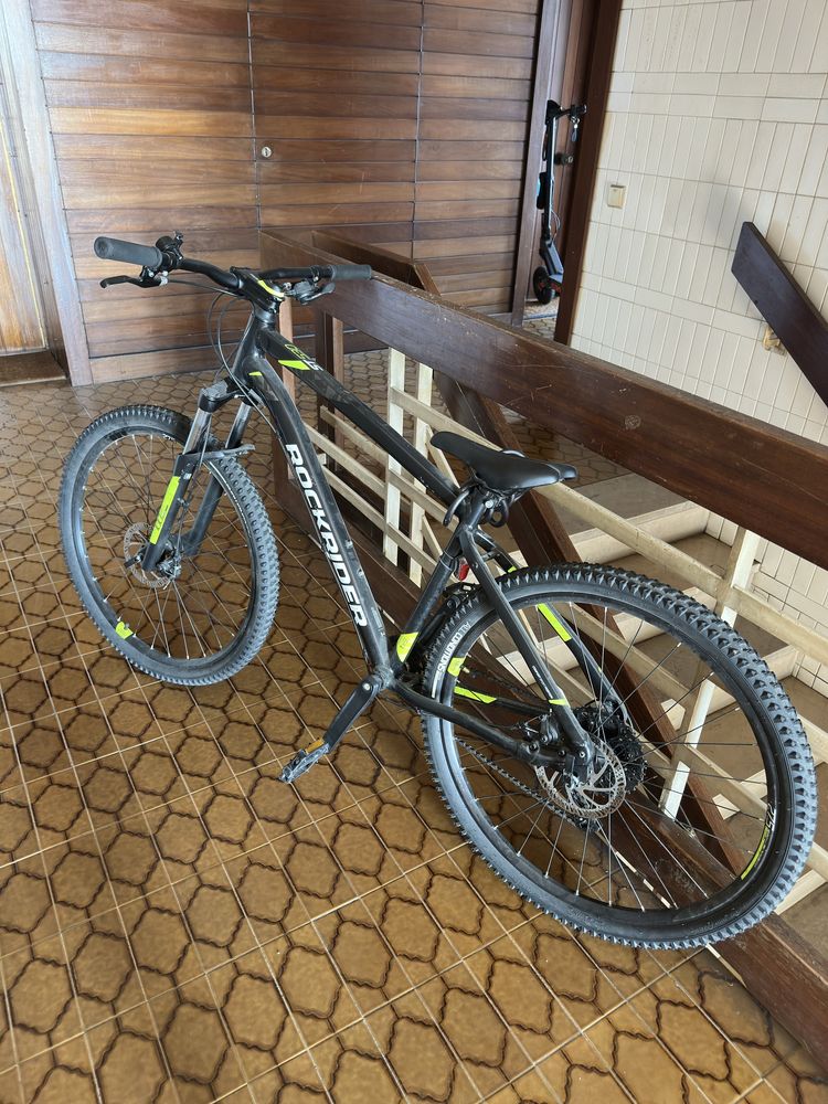 Bicicleta Rockrider como nova