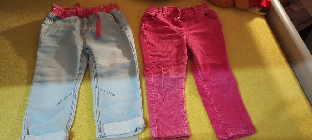 Spodnie 5 szt rozmiar 86