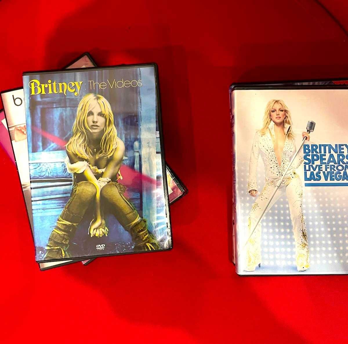 Pack DVDs Anos 2000 - Britney Spears & Beyoncé Live At Wembley