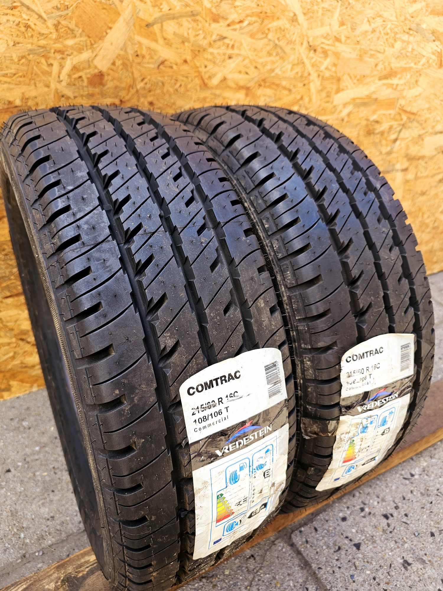 Nowe!!  215/60 r16C Vredestein Comtrac   4418