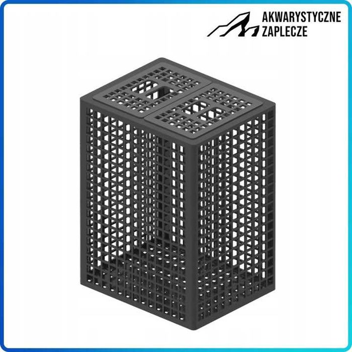 Modularny Box na media filtracyjne Kosz do filtra do akwarium 25x11x16