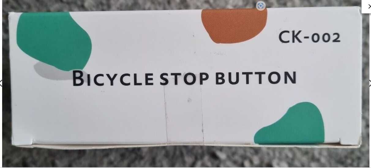 Bicycle stop button - Suporte de parede