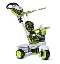 Детский велосипед Smart Trike Dream 4 в 1 зеленый