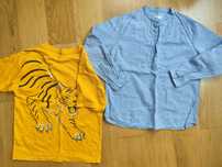 Zara Koszula chłopięca 140+ t-shirt cool Club