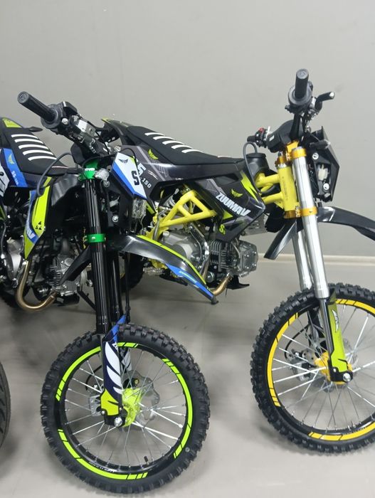 New‼️ Питбайк Zuumav S5-125, geon x-ride 125 документи для обліку