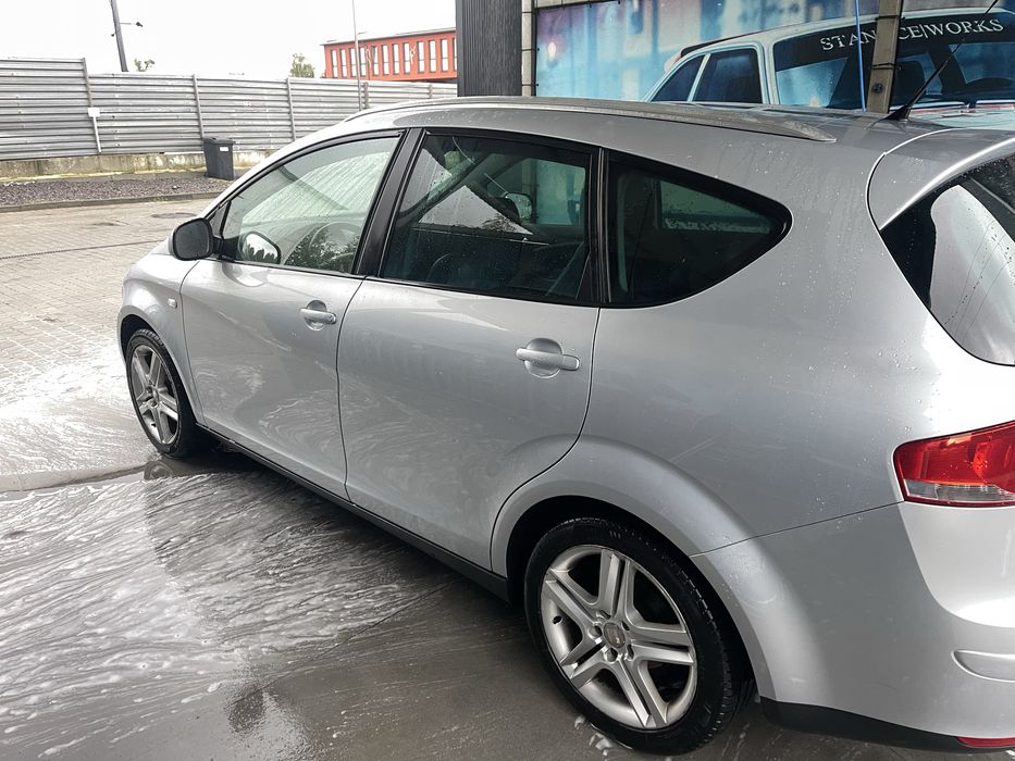 автомобіль seat altea xl